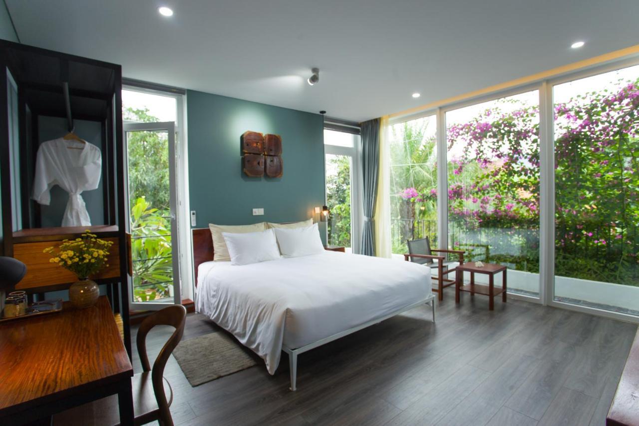 An Bang Beach Chay Villas Hoi An Luaran gambar