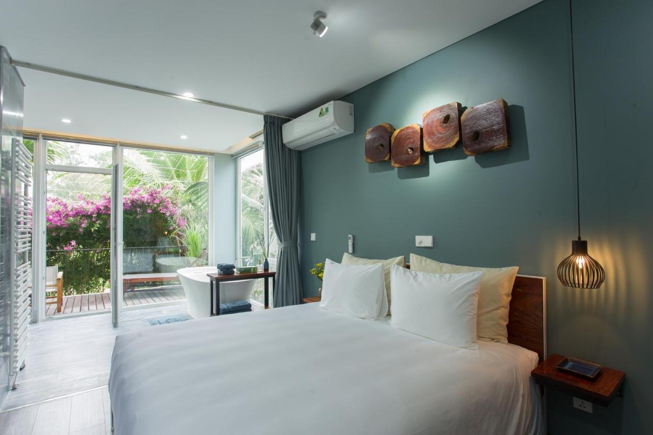 An Bang Beach Chay Villas Hoi An Luaran gambar