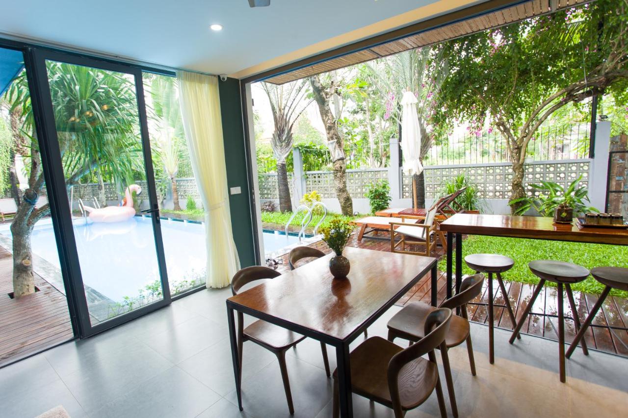 An Bang Beach Chay Villas Hoi An Luaran gambar