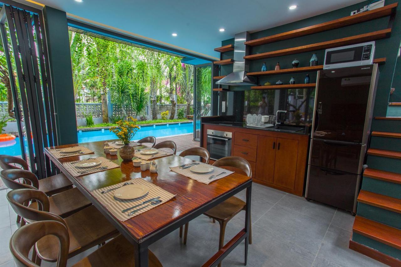 An Bang Beach Chay Villas Hoi An Luaran gambar