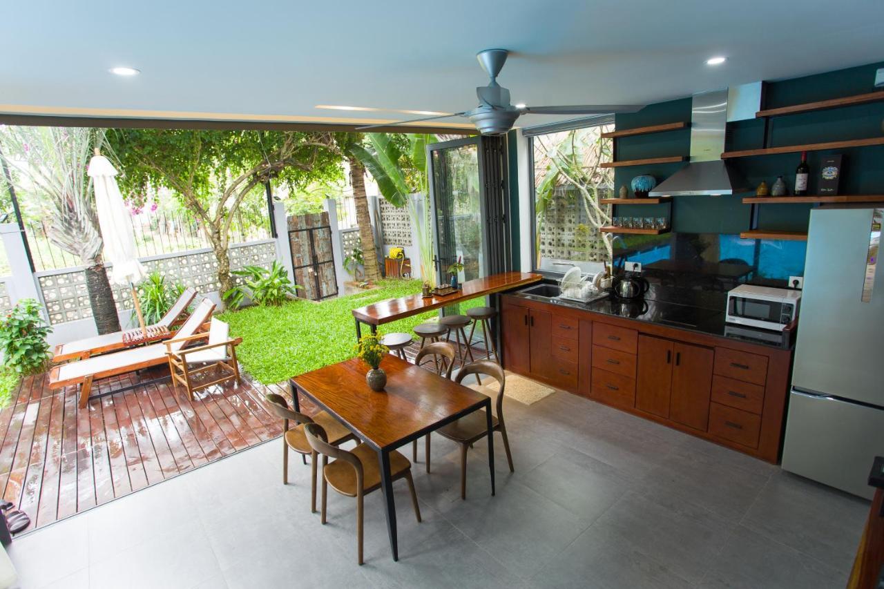 An Bang Beach Chay Villas Hoi An Luaran gambar