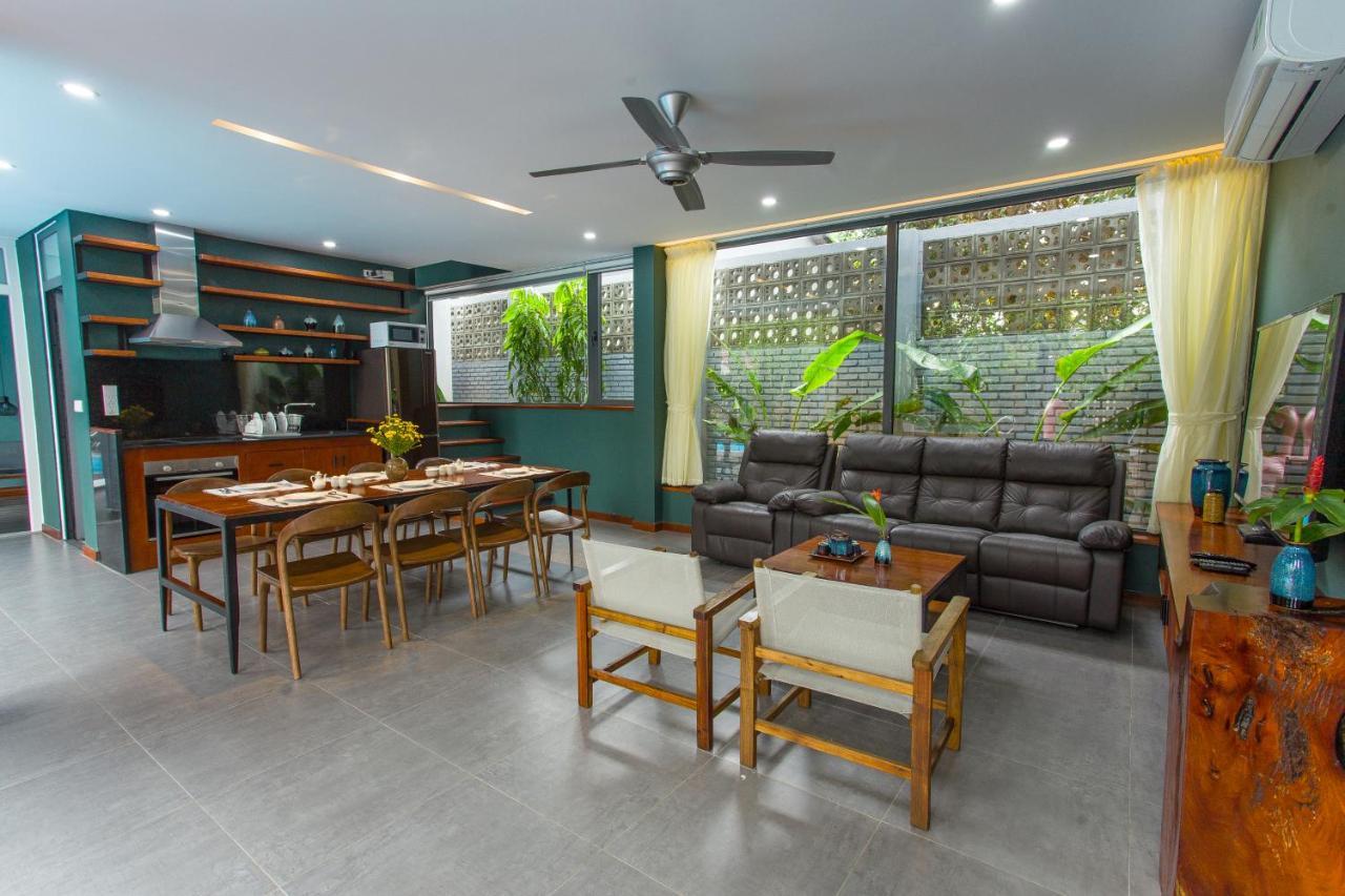 An Bang Beach Chay Villas Hoi An Luaran gambar