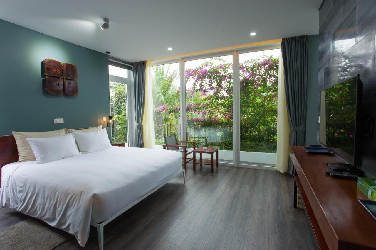 An Bang Beach Chay Villas Hoi An Luaran gambar