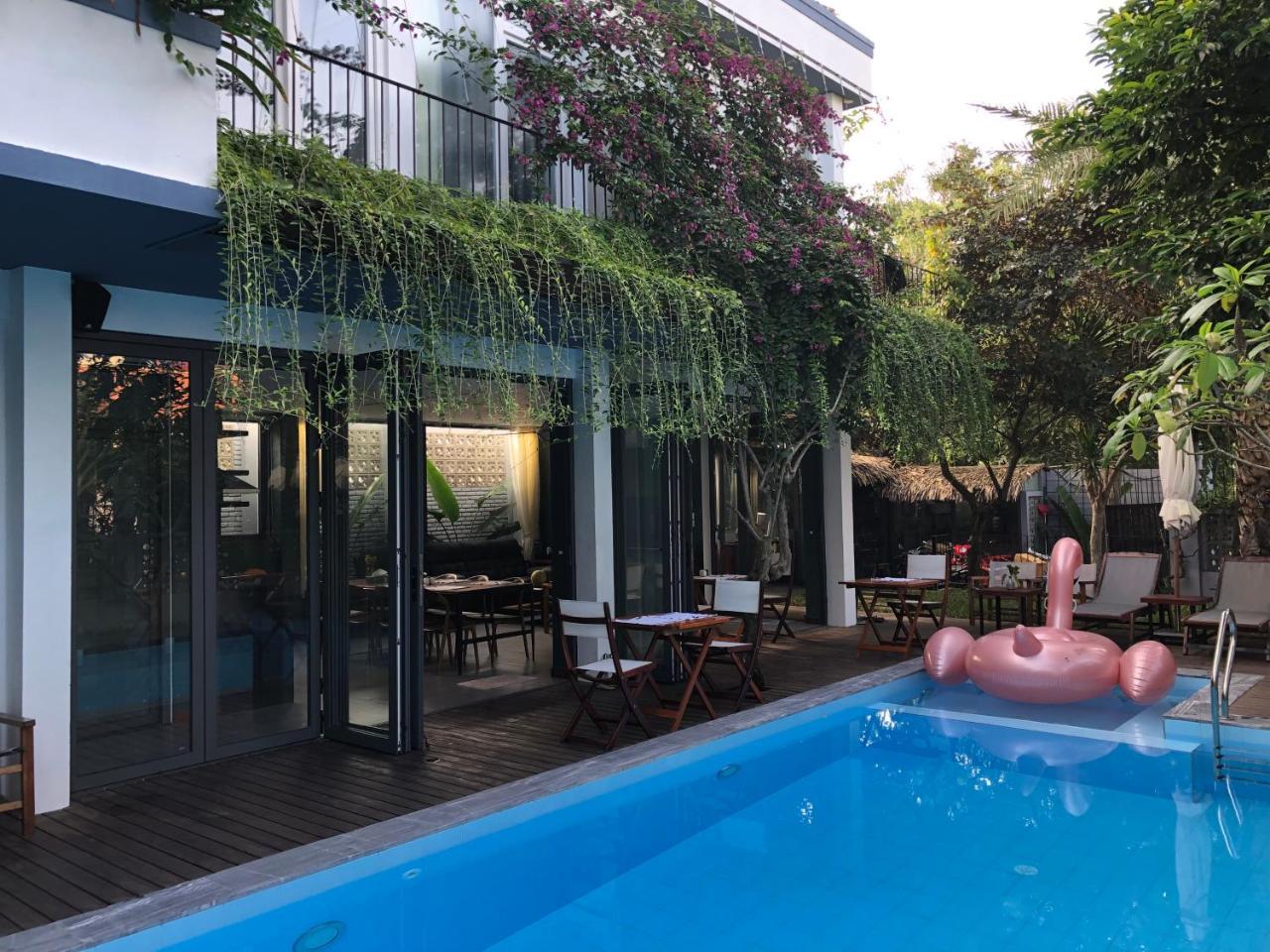 An Bang Beach Chay Villas Hoi An Luaran gambar